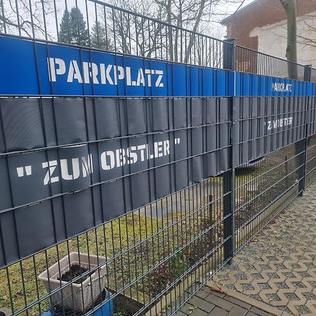 Zum Obstler - Gaststaette Und Pension Гера Экстерьер фото