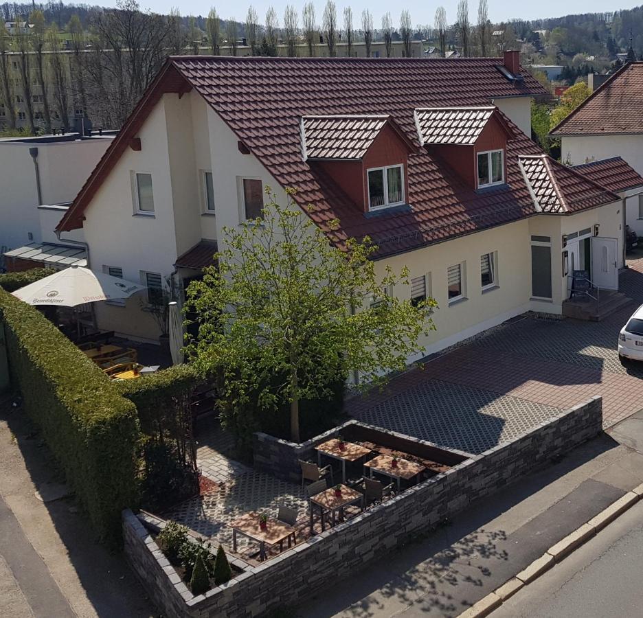 Zum Obstler - Gaststaette Und Pension Гера Экстерьер фото